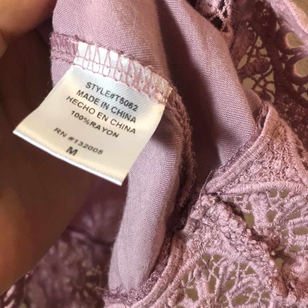 Entro Babydoll Tank-Boho/Cottage Core - Picture 5 of 9
